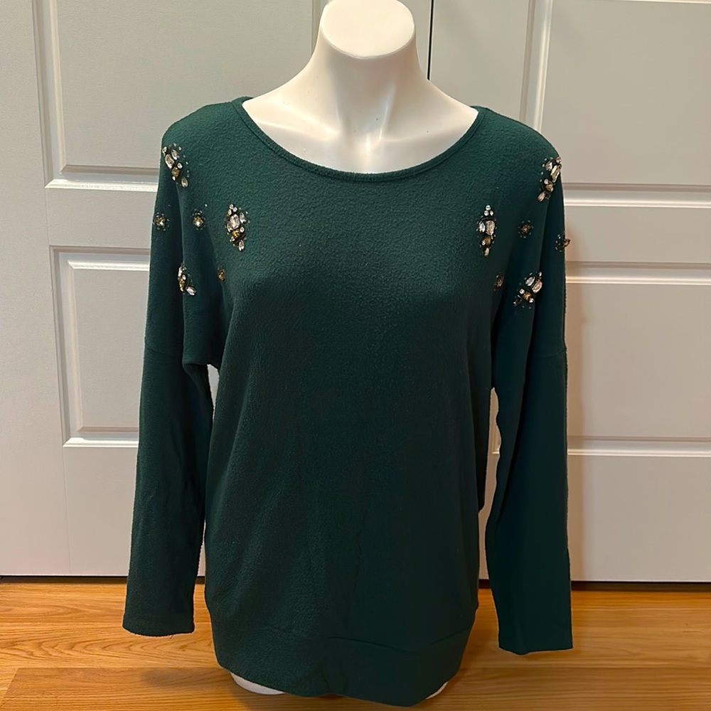 KOTON Rhinestone Sweater